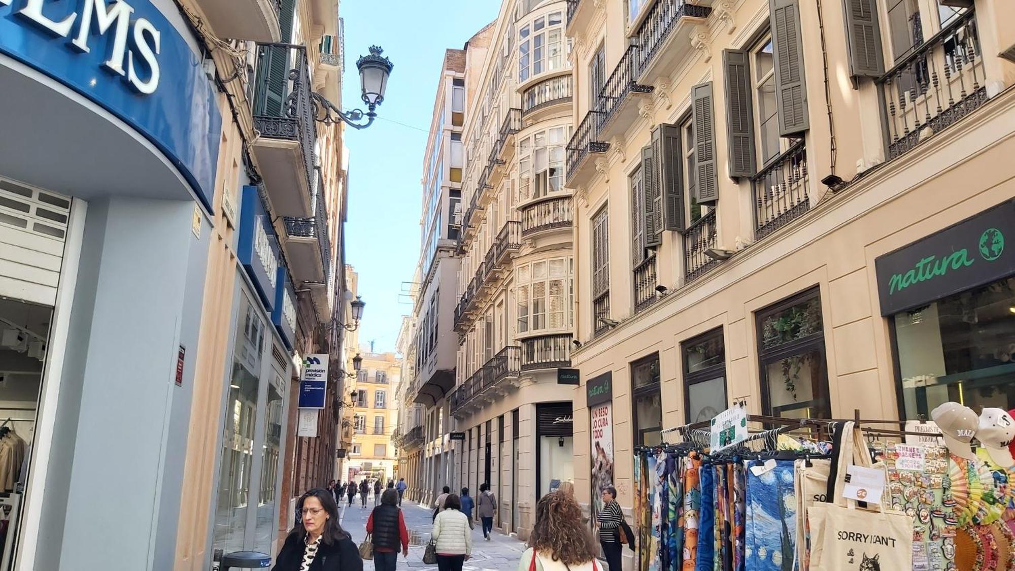 מאלגה Del Parque Flats Calle Nueva Quiet מראה חיצוני תמונה