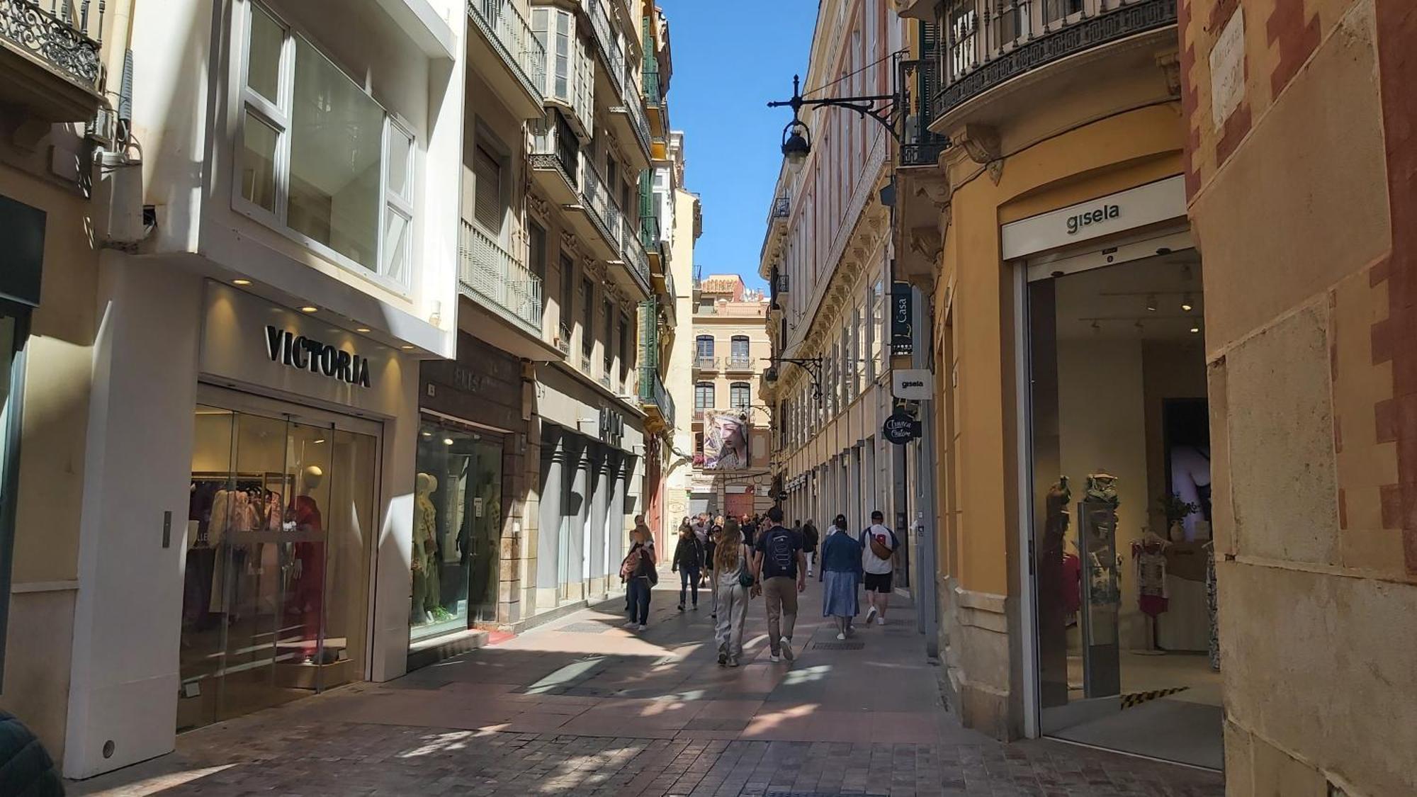 מאלגה Del Parque Flats Calle Nueva Quiet מראה חיצוני תמונה